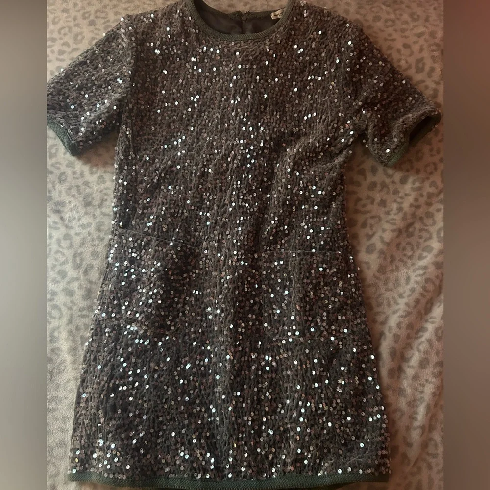 Saint Laurent Dress With Pockets - Picture 1 of 7